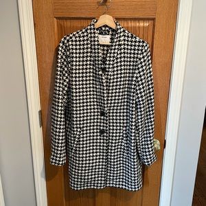 Houndstooth Coat